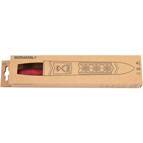 Нож Morakniv Classic No 2 ц:red