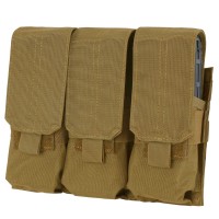Подсумок тройной под магазины  Condor (coyote brown)