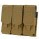 Подсумок тройной под магазины  Condor (coyote brown)