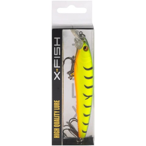 Воблер X-Fish Slim 100F 100mm 16.5g #098 (0.8-1.2m)