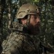 Кевларовий шолом Ukrarmor Mich 2000 Team Wendy. Рівень захисту NIJ IIIA Койот
