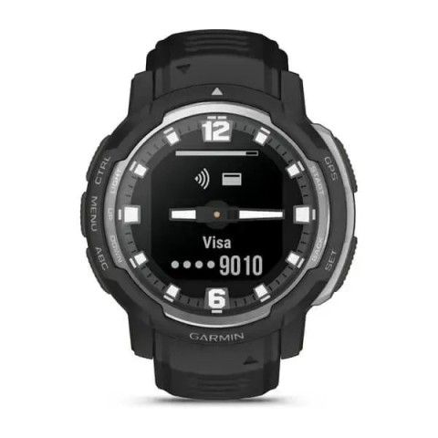 Смарт-годинник Garmin Instinct Crossover Black