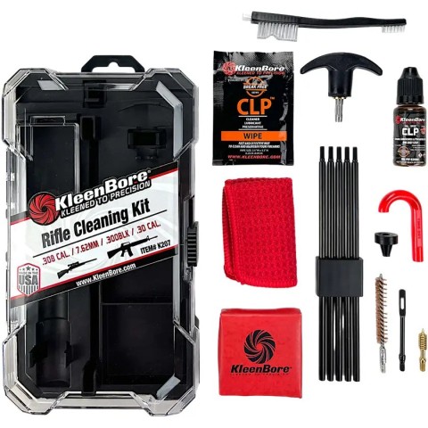 Набор для чистки KleenBore Rifle, .30 Cal. (.308 Cal. / 7.62mm / .300 Blk)