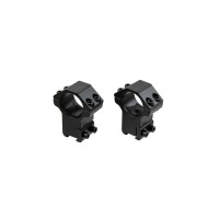 Кольца Vector Optics 25.4 мм высокие на ласточкин хвост