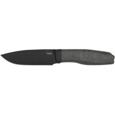 Нож Lionsteel Acha M390 BB Micarta Black