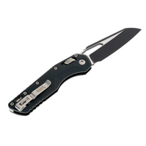 Ніж Microtech MSI SE, fluted black, G10, чорний