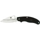 Ніж Spyderco Leaf Black, FRN