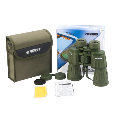 Бінокль KONUS KONUSARMY 10x50 W.A.