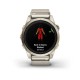 Смарт-часы Garmin epix Pro Gen 2 Sapphire Edition (42мм) нежно-золотистый с нейлоновым ремешком кремового цвета