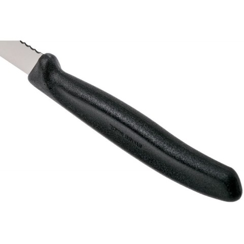 Набір кухонний Victorinox SwissClassic Tomato&Sausage Gift Set 6 ножів лезо 11см хвил. з чорн. ручкою