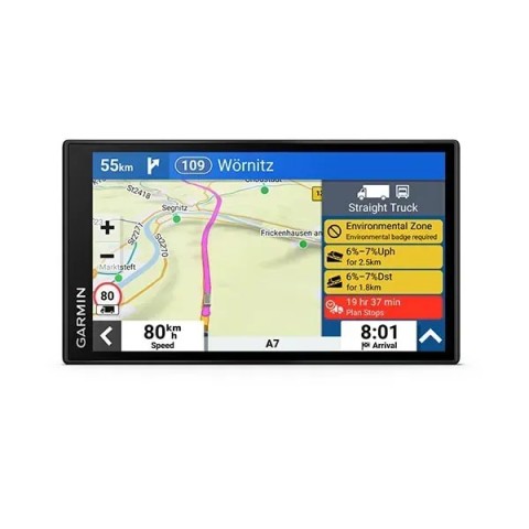 Супутниковий навігатор для вантажівки Garmin dezl LGV610