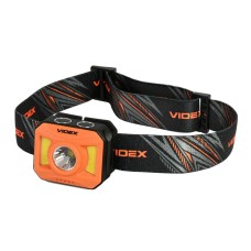 Налобний світлодіодний ліхтарик VIDEX VLF-H085-OR 400Lm 5000K