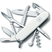 Ніж Victorinox Huntsman 91мм,15функ,біл