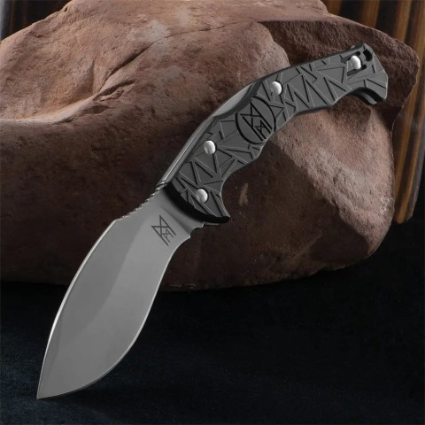 Нож Midgards Messer EDC Kukri Black