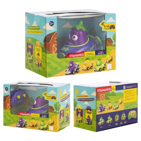 Машинка OTAMANKO Блискавичний Баклажан фиолетовый