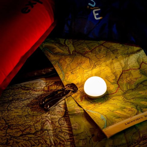 Ліхтар кемпінговий Olight Obulb Grey