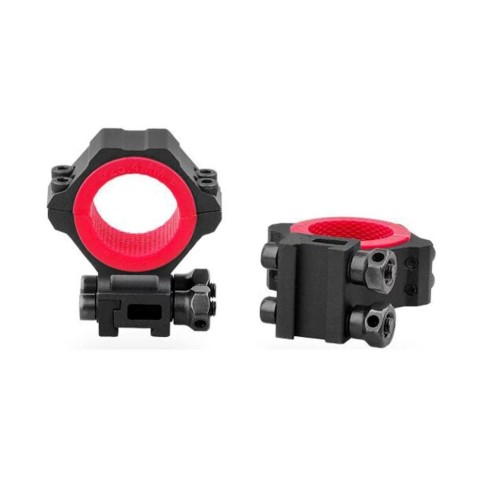 Кільця Discovery Scope Mount Rings High л/хвіст 1inch(25,4)/30/34MM (180201)