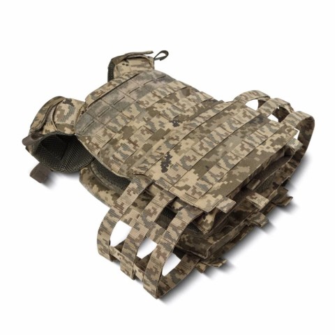 Плитоноска Ukrarmor Modular Vest Platform (M.V.P.) Lite. Cordura 1000 Піксель