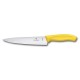 Нож кухонный разделочный Victorinox SwissClassic 19 cм, желтый