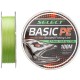 Шнур Select Basic PE 100m (салат.) 0.08mm 8lb/4kg