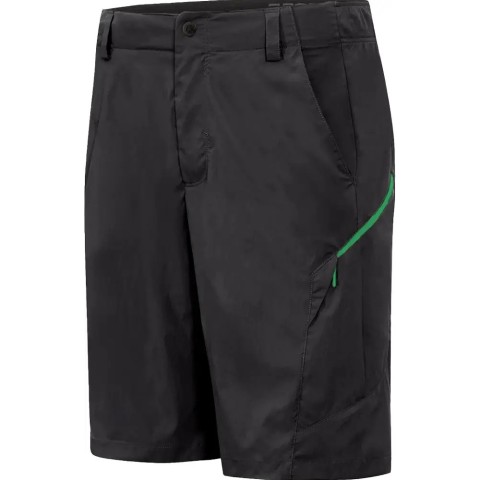 Шорти Montura Route Bermuda M Antracite/Vibe Green