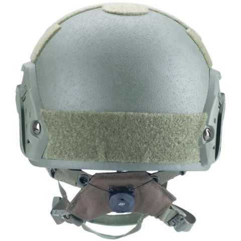 Шлем Alpine Crown Bulletproof Helmet Fast Tweron Kevlar M олива