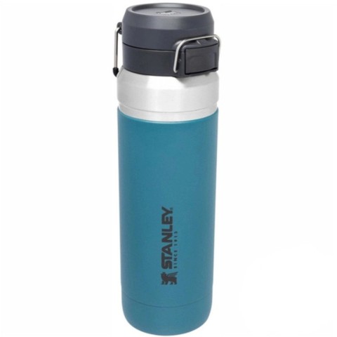 Термопляшка Stanley Quick-Flip Lagoon 1 л