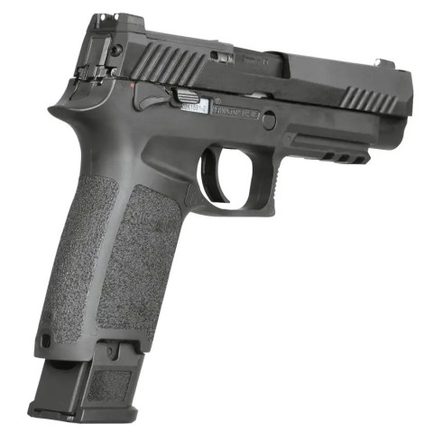 Страйкбольний пістолет Sig Sauer Air ProForce P320-M17 CO2 6 мм Black