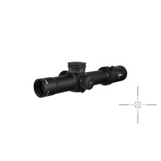 Прицел оптический TRIJICON Credo 1-8x28 (34 мм) illum. Red/Green MRAD Segmented Circle