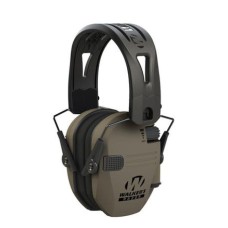 Walker's Razor Slim earmuffs Dark Earth Tacti-Grip - Активные стрелковые наушники