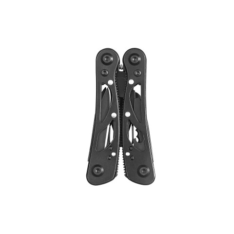 Мультитул Ganzo G104S, (16.5 см) 11 функцій, чорний + чохол