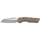 Нож Microtech MSI S/E Fluted G-10 Apocalyptic Partial Serrated ц:tan