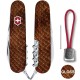 Ніж Victorinox Spartan Design 91мм,13функ ,Принт Шкіра кобри