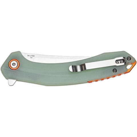 Нож CJRB Gobi G10 Mint Green