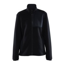 ADV EXPLORE PILE FLEECE JACKET W ECRU-BLACK M