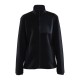 ADV EXPLORE PILE FLEECE JACKET W ECRU-BLACK M