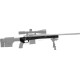 Ложа MDT HS3 для карабина Remington 700 Long Action. Материал - алюминий. Цвет - черный