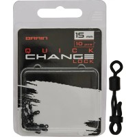 Вертлюжок Brain Quick Change Lock 15mm (10 шт/уп) SGCA-8030-15