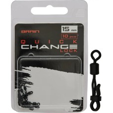 Вертлюжок Brain Quick Change Lock 15mm (10 шт/уп) SGCA-8030-15