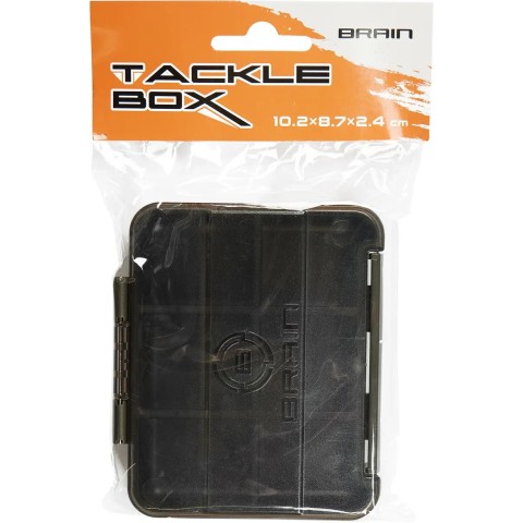 Коробка Brain Tackle Box #32 10.2*8.7*2.4cm (8 sec)