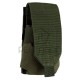Чехол для магазина Pentagon, MOLLE, Olive, одинарный
