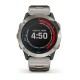 Смарт-часы Garmin quatix 6x Solar Titanium