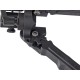 Сошки Accu-Tac BR-4 G2, быстросъемные, наклонные