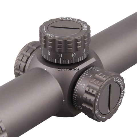 Приціл оптичний Vector Optics  S6 1-6X24 (30 мм) Illum. SFP FDE