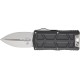 Нож Microtech Exocet II, D/E Stonewash Standard black