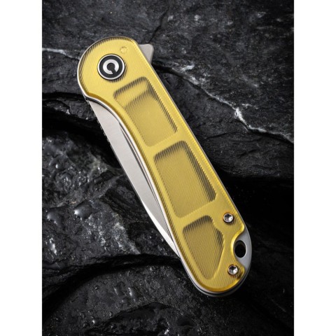 Ніж складаний кишеньковий Civivi Elementum, (7.5 см) D2 / Ultem