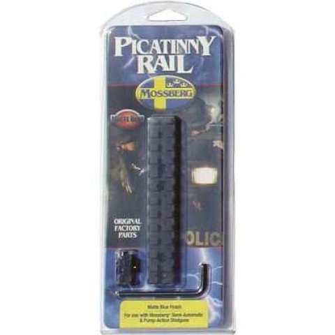 Планка Picatinny Black Matte - Security Mossberg