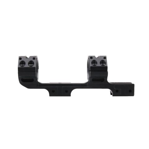 Моноблок Vector Optics 30/25,4 мм с уровнем на ластохвост и планкой Пикатинни сверху