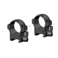 Кольца Vector Optics Стальные 30 мм Weaver быстросъёмные низкие