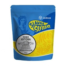 Каша нутова з грибами та овочами